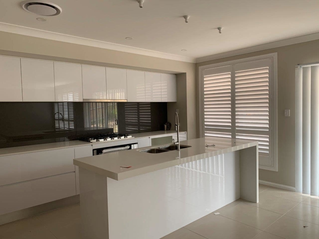 Kitchen stone surface